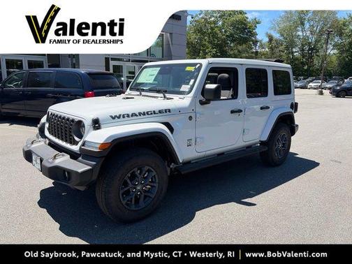 Bright White Clearcoat 2026 Jeep Wrangler 85th Anniversary
