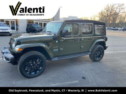 2023 Jeep Wrangler 4xe Sahara