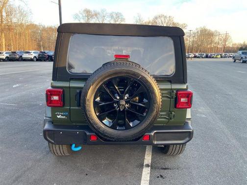 2023 Jeep Wrangler 4xe Sahara