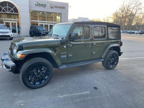 2023 Jeep Wrangler 4xe Sahara