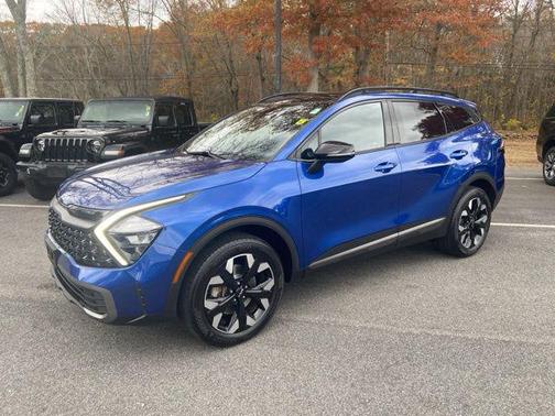 2023 Kia Sportage X-Line