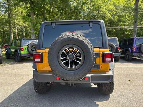 Goldilocks 2026 Jeep Wrangler Willys