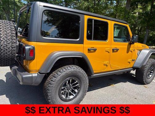 Goldilocks 2026 Jeep Wrangler Willys