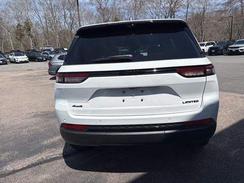 2025 Jeep Grand Cherokee Limited X