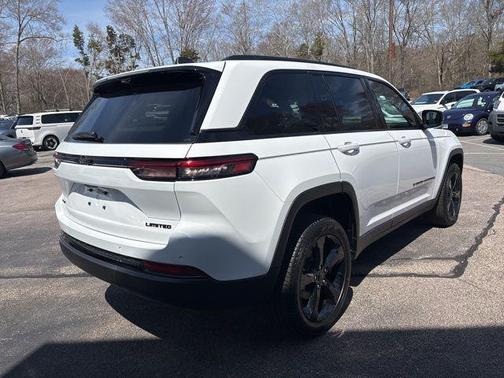 2025 Jeep Grand Cherokee Limited X