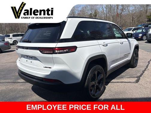 2025 Jeep Grand Cherokee Limited X