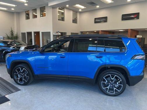 2026 Jeep Cherokee Overland