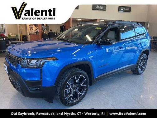 2026 Jeep Cherokee Overland