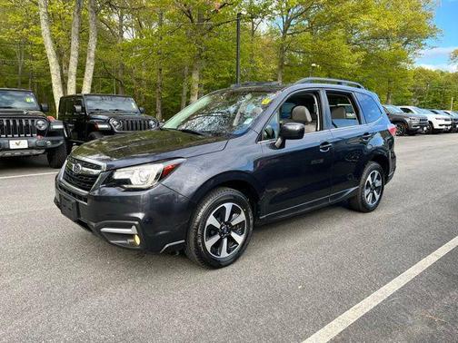 Dark Gray Metallic 2017 Subaru Forester 2.5i Limited