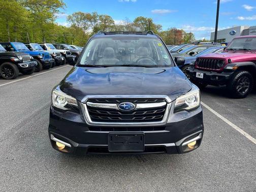 Dark Gray Metallic 2017 Subaru Forester 2.5i Limited