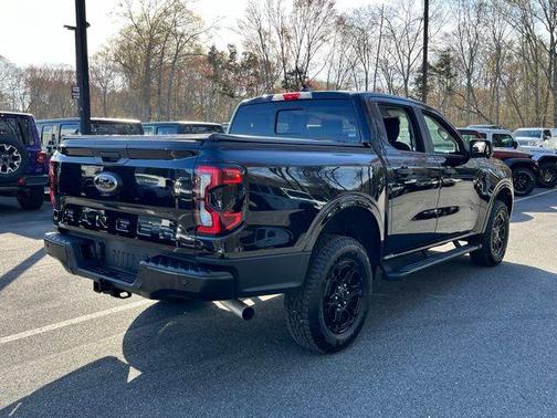 Shadow Black 2025 Ford Ranger XLT