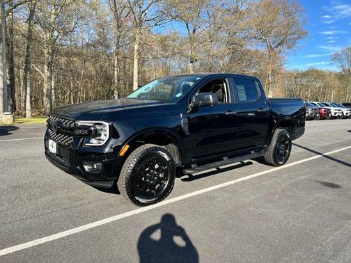Shadow Black 2025 Ford Ranger XLT