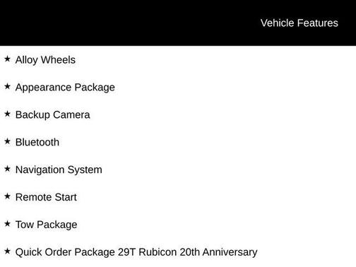 2023 Jeep Wrangler 4xe Rubicon 20th Anniversary
