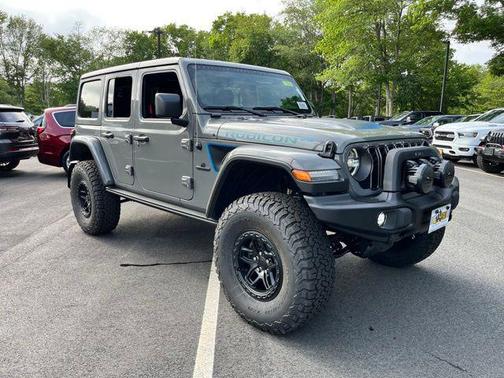 2023 Jeep Wrangler 4xe Rubicon 20th Anniversary