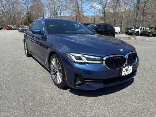 2022 BMW 530 i xDrive