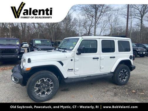 2026 Jeep Wrangler 4-Door Sahara 4x4