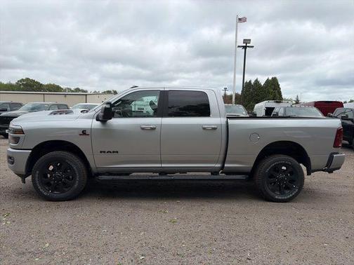 Silver Zynith 2026 RAM 2500 Laramie Crew Cab 4x4 6'4' Box