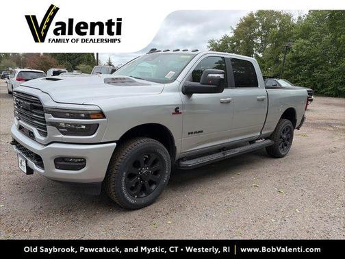 Silver Zynith 2026 RAM 2500 Laramie Crew Cab 4x4 6'4' Box
