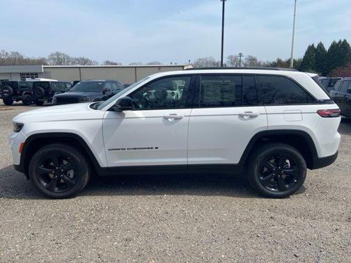 2025 Jeep Grand Cherokee Limited X