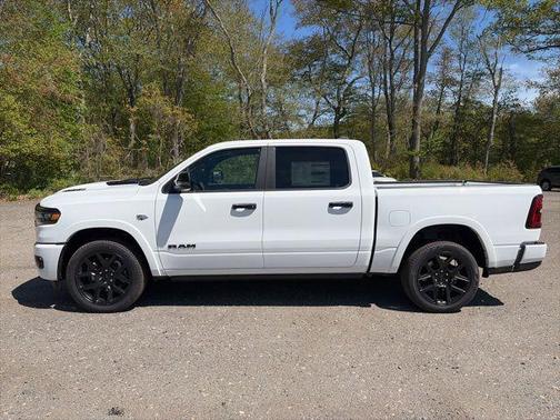 Bright White Clearcoat 2026 RAM 1500 Laramie