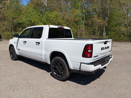 Bright White Clearcoat 2026 RAM 1500 Laramie