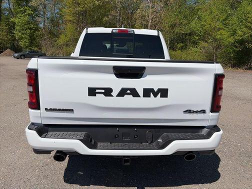 Bright White Clearcoat 2026 RAM 1500 Laramie