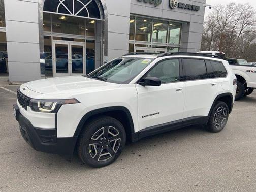 2026 Jeep Cherokee Limited