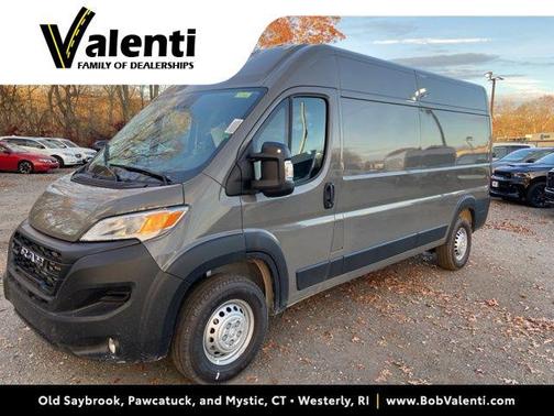 2026 RAM ProMaster 2500 Tradesman