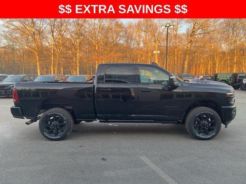 2026 RAM 2500 Laramie Crew Cab 4x4 6'4' Box