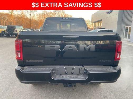 2026 RAM 2500 Laramie Crew Cab 4x4 6'4' Box