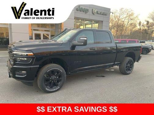 2026 RAM 2500 Laramie Crew Cab 4x4 6'4' Box