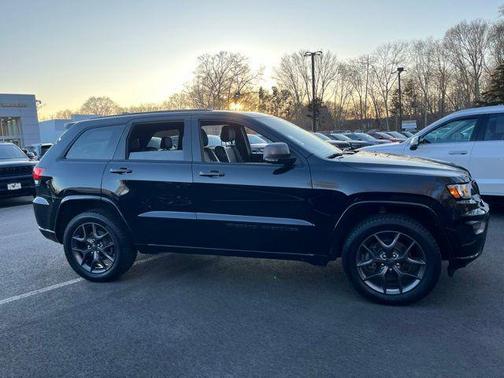 2021 Jeep Grand Cherokee 80th Anniversary 4X4