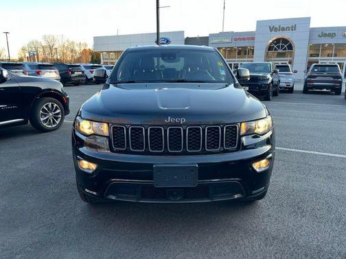 2021 Jeep Grand Cherokee 80th Anniversary 4X4