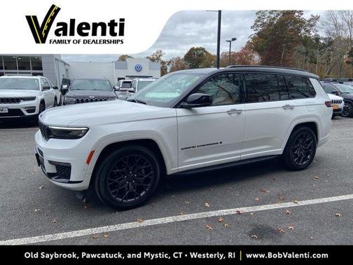 2023 Jeep Grand Cherokee L Summit Reserve