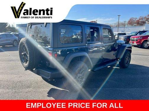 2025 Jeep Wrangler Sport S