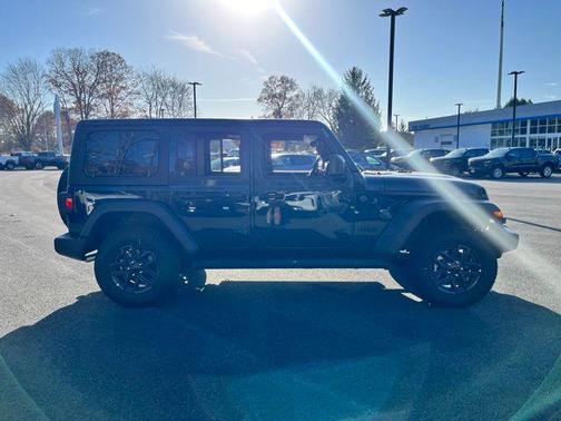 2025 Jeep Wrangler Sport S