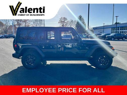 2025 Jeep Wrangler Sport S