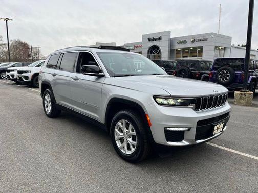 Silver Zynith 2023 Jeep Grand Cherokee L Limited