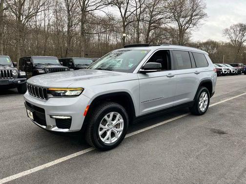 Silver Zynith 2023 Jeep Grand Cherokee L Limited