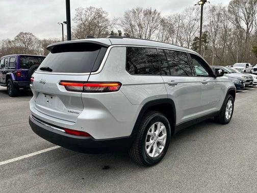 Silver Zynith 2023 Jeep Grand Cherokee L Limited