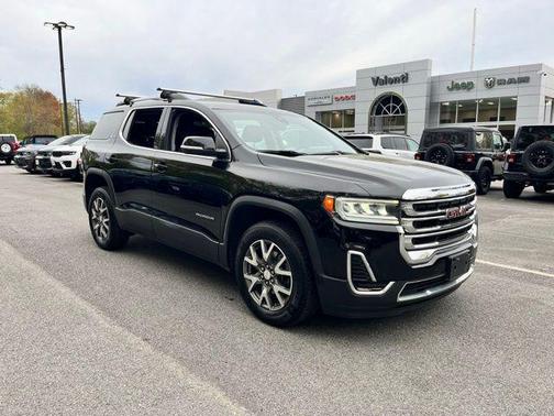 Ebony Twilight Metallic 2022 GMC Acadia AWD SLE