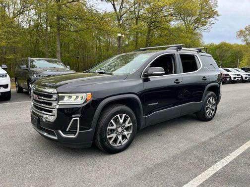 Ebony Twilight Metallic 2022 GMC Acadia AWD SLE