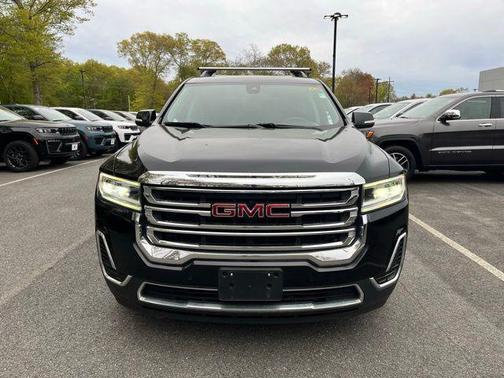 Ebony Twilight Metallic 2022 GMC Acadia AWD SLE