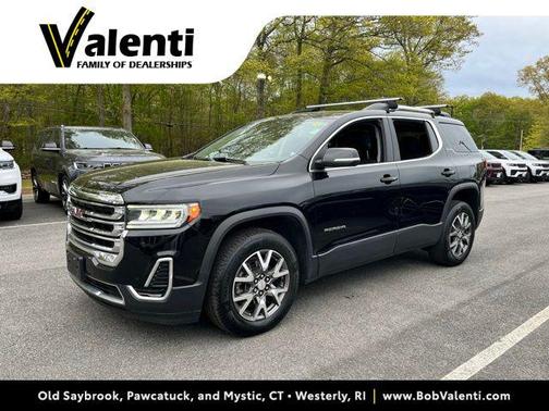 Ebony Twilight Metallic 2022 GMC Acadia AWD SLE