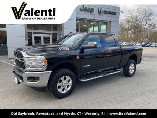 2022 RAM 2500 Big Horn Crew Cab 4x4 6'4' Box