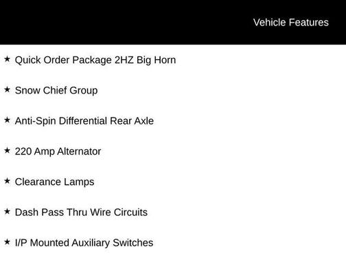 2022 RAM 2500 Big Horn Crew Cab 4x4 6'4' Box