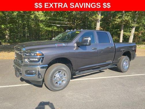 2025 RAM 2500 Tradesman Crew Cab 4x4 6'4' Box