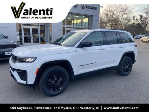 2026 Jeep Grand Cherokee Altitude