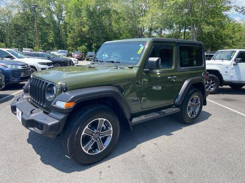 2021 Jeep Wrangler Sport
