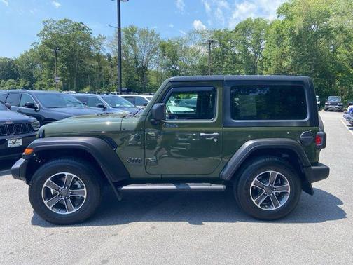 2021 Jeep Wrangler Sport
